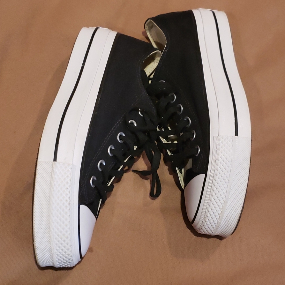 Platform chuck Taylor converse